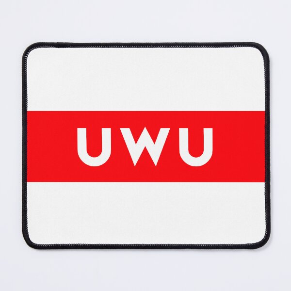 Item preview, UwU designed and sold by retrorayfloof.