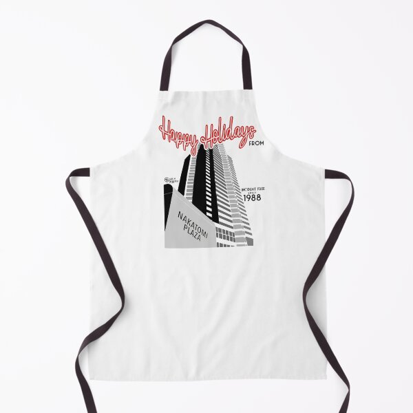 Item preview, Nakatomi Plaza: Happy Holidays designed and sold by Ish and Giggles.
