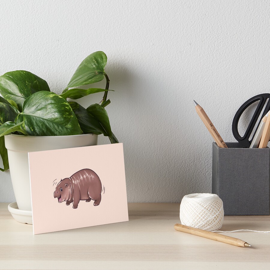 Item preview, Art Board Print designed and sold by hatchiart.