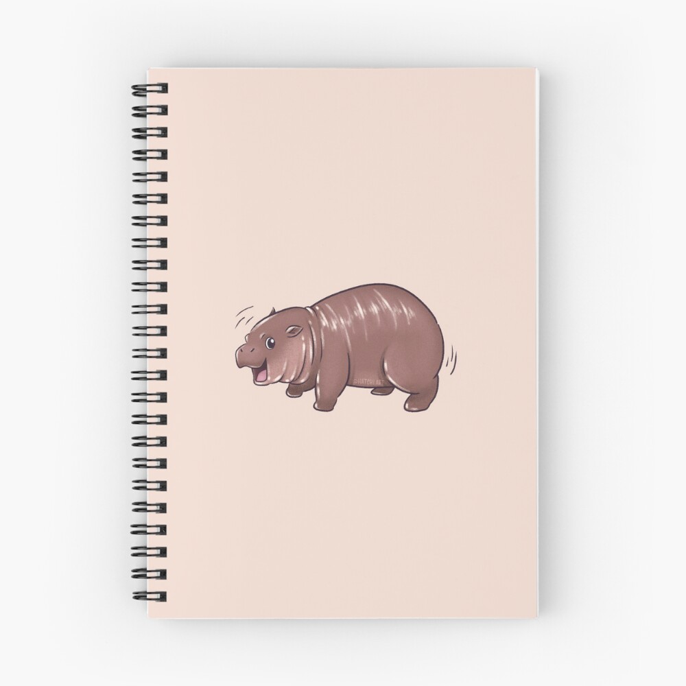 Item preview, Spiral Notebook designed and sold by hatchiart.