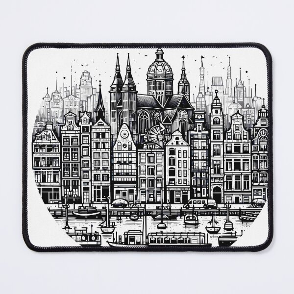 Item preview, Amsterdam, Netherlands designed and sold by OzzFrequency.