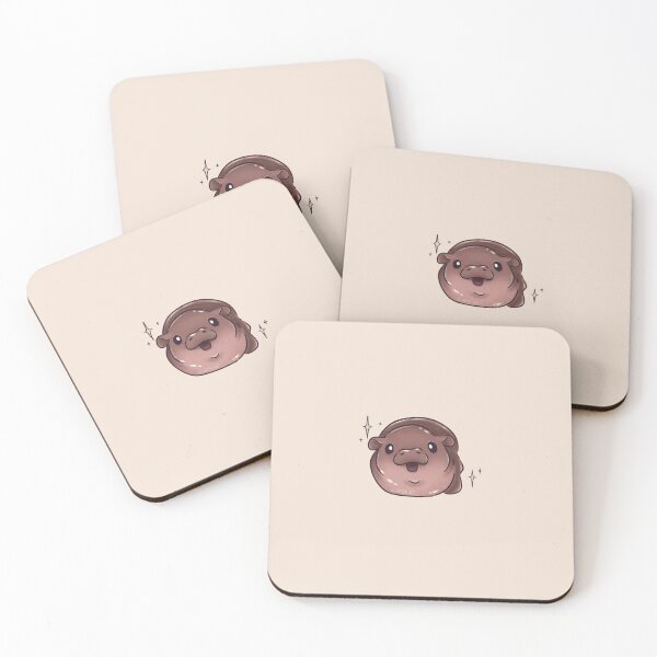 Item preview, Cute Moo Deng designed and sold by hatchiart.