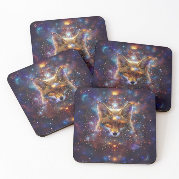 Item preview, Cosmic Fox Deity designed and sold by Zagdan.