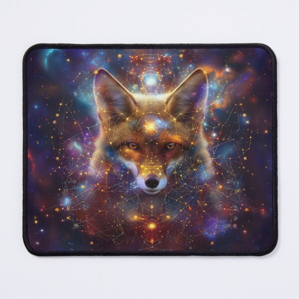 Item preview, Cosmic Fox Deity designed and sold by Zagdan.