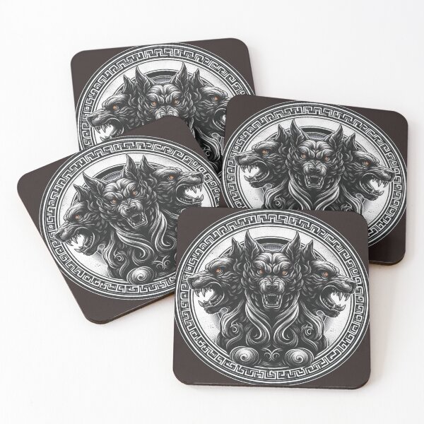 Item preview, Cerberus designed and sold by RayCrimson.
