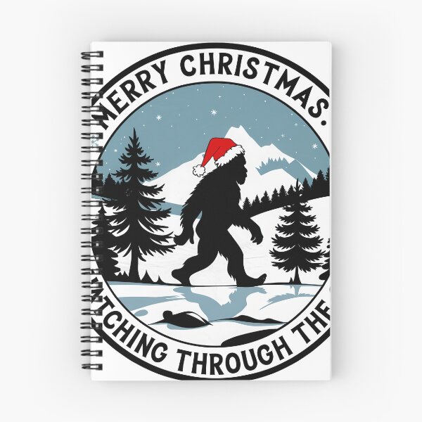 Item preview, Squatching Through The Snow designed and sold by Angry Swan Designs.