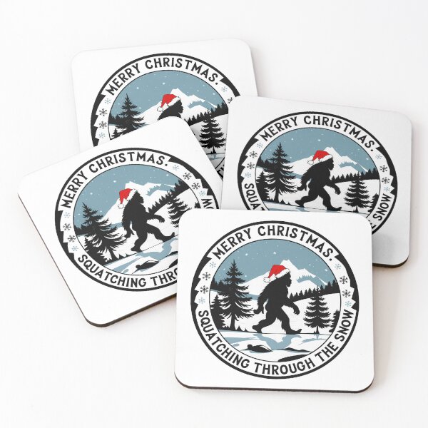 Item preview, Squatching Through The Snow designed and sold by Angry Swan Designs.
