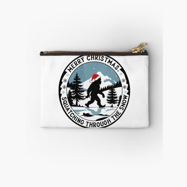 Item preview, Squatching Through The Snow designed and sold by Angry Swan Designs.