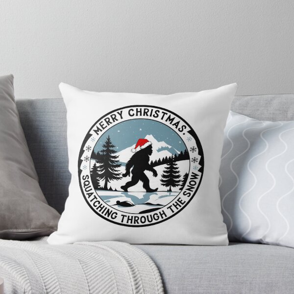 Item preview, Squatching Through The Snow designed and sold by Angry Swan Designs.