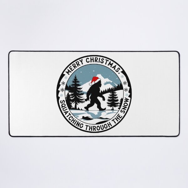 Item preview, Squatching Through The Snow designed and sold by Angry Swan Designs.