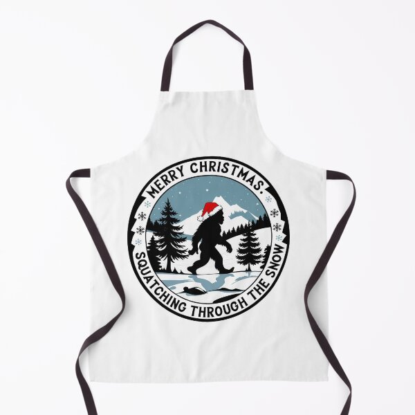 Item preview, Squatching Through The Snow designed and sold by Angry Swan Designs.