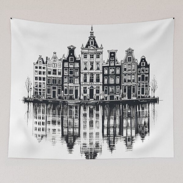 Item preview, Amsterdam, Netherlands designed and sold by OzzFrequency.
