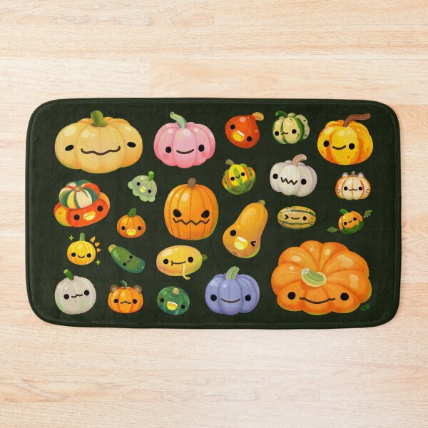 Item preview, Pumpkin and squash - dark designed and sold by pikaole.