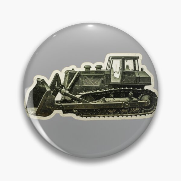 Item preview, old dozer designed and sold by StickersRyous.