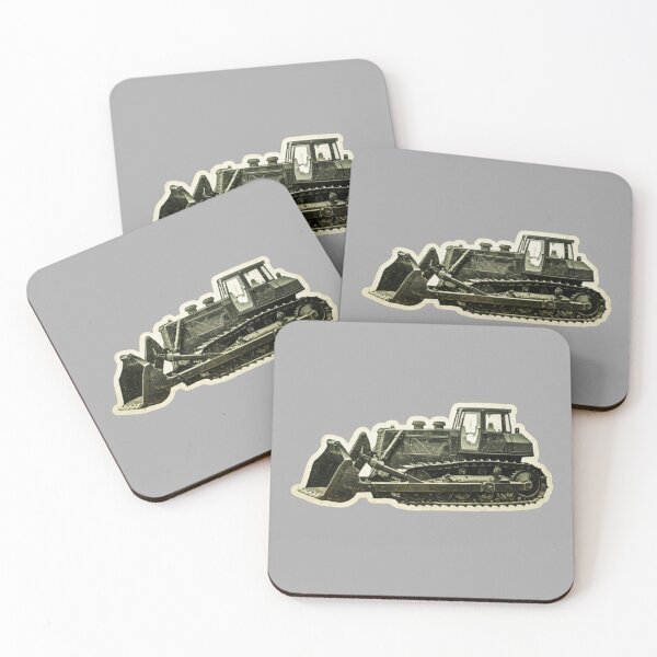 Item preview, old dozer designed and sold by StickersRyous.