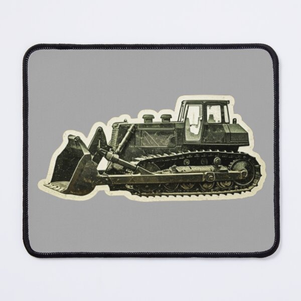 Item preview, old dozer designed and sold by StickersRyous.