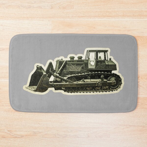 Item preview, old dozer designed and sold by StickersRyous.