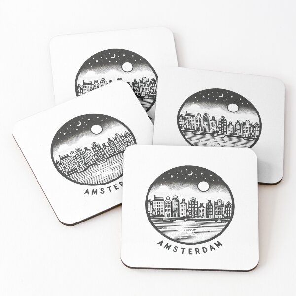 Item preview, Amsterdam, Netherlands designed and sold by OzzFrequency.