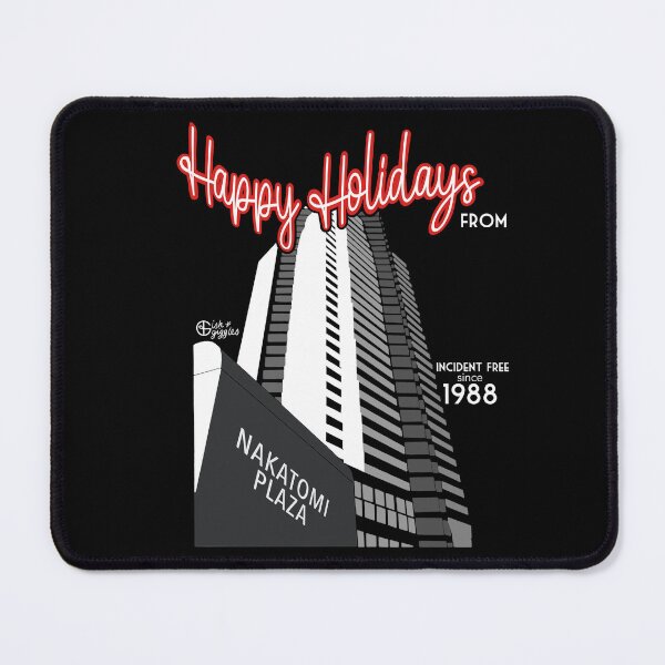 Item preview, Nakatomi Plaza: Happy Holidays - Dark designed and sold by Ish and Giggles.