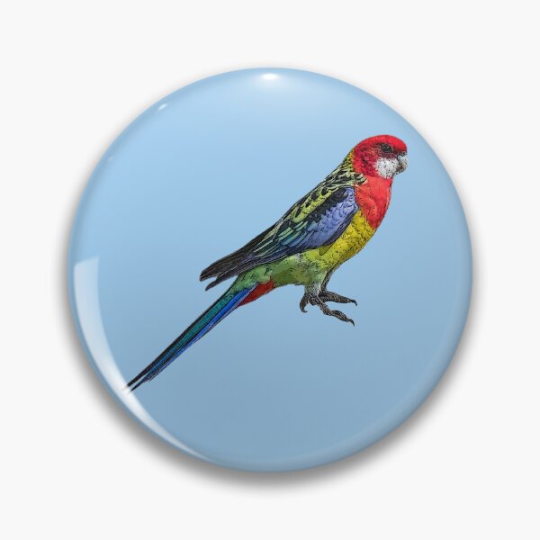 Item preview, Eastern Rosella Color Design  designed and sold by designsasstultd.