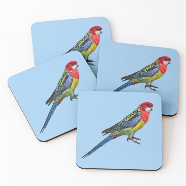 Item preview, Eastern Rosella Color Design  designed and sold by designsasstultd.
