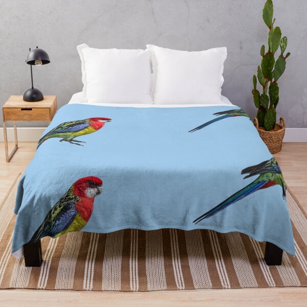 Item preview, Eastern Rosella Color Design  designed and sold by designsasstultd.