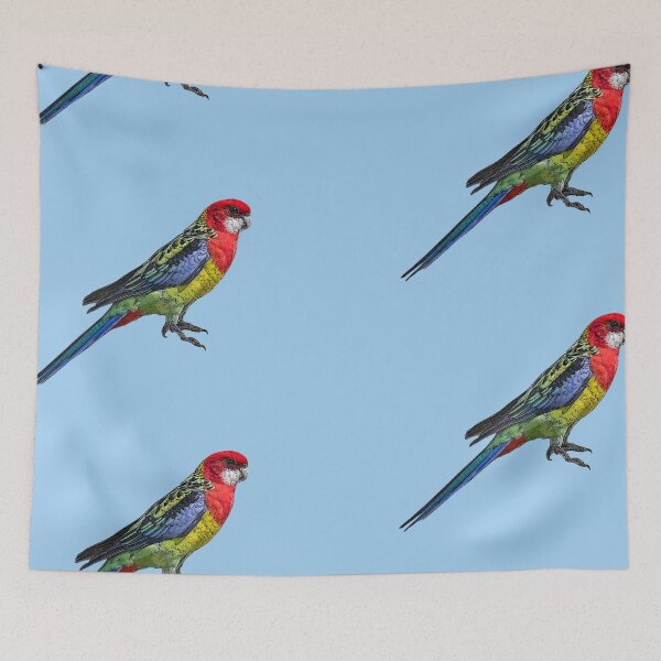 Item preview, Eastern Rosella Color Design  designed and sold by designsasstultd.