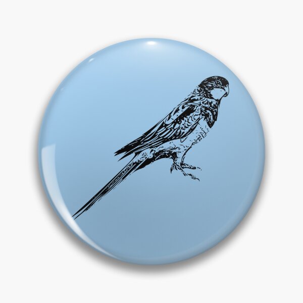 Item preview, Eastern Rosella Black Design  designed and sold by designsasstultd.