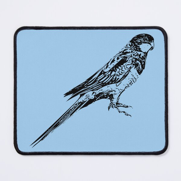 Item preview, Eastern Rosella Black Design designed and sold by designsasstultd.