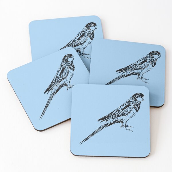 Item preview, Eastern Rosella Black Design  designed and sold by designsasstultd.