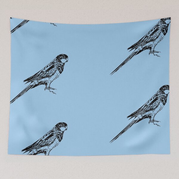 Item preview, Eastern Rosella Black Design  designed and sold by designsasstultd.