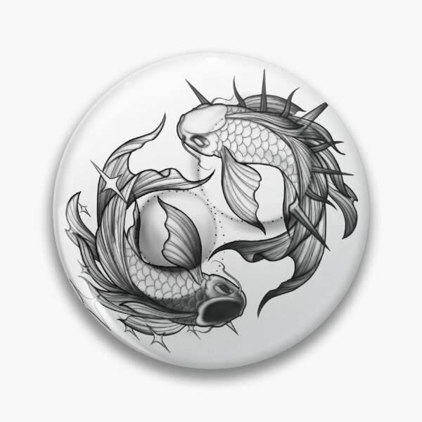 Item preview, Pisces sun n moon designed and sold by Paula Stirland.