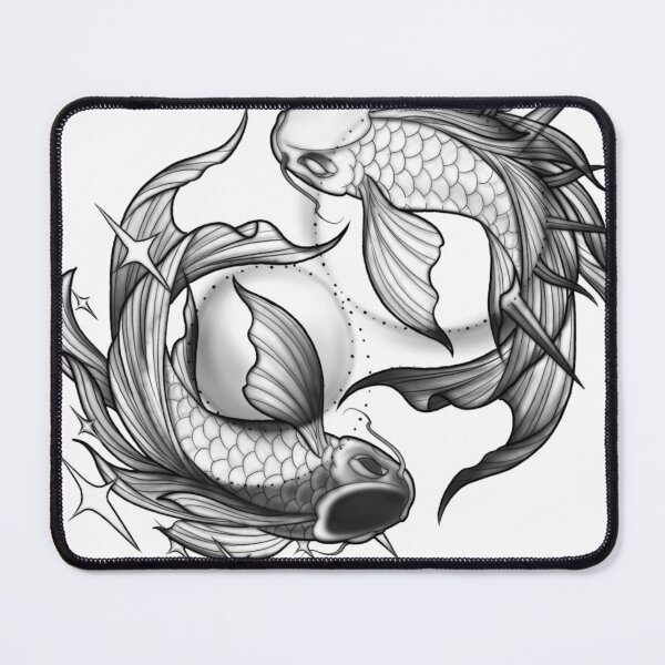 Item preview, Pisces sun n moon designed and sold by Paula Stirland.