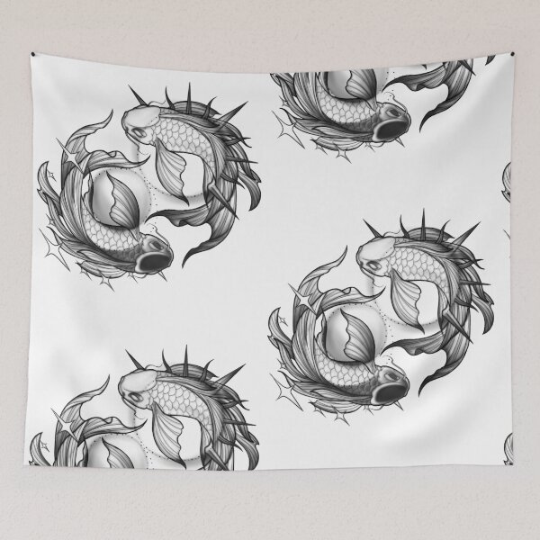 Item preview, Pisces sun n moon designed and sold by Paula Stirland.