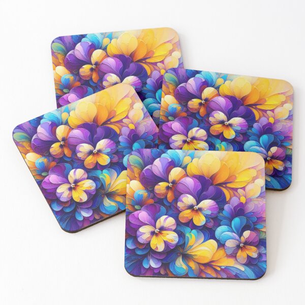 Item preview, Symphony of Color abstract art designed and sold by nicnacc.