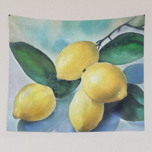 Item preview, Lemon Branch  designed and sold by Pretty-Bird.