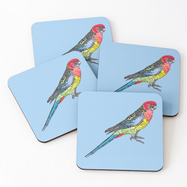 Item preview, Eastern Rosella Black Alternate Design  designed and sold by designsasstultd.