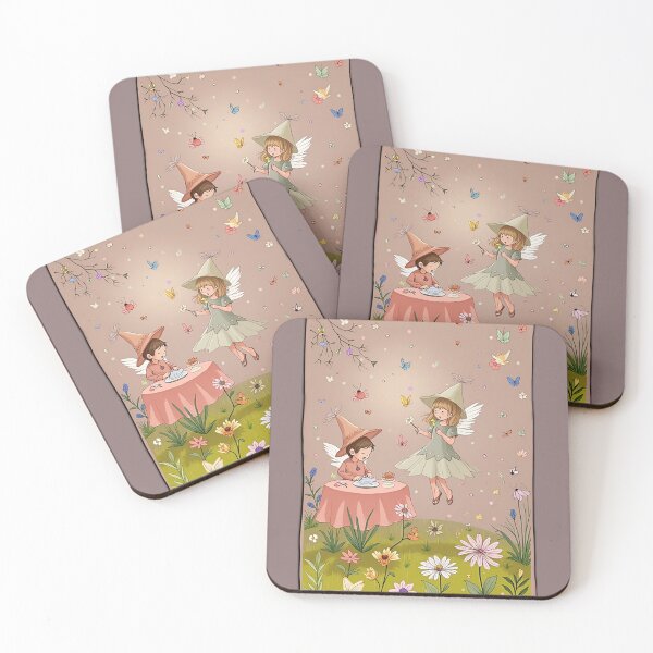 Item preview, Fairies, Flowers, and Butterfly Magic designed and sold by AmuraLumina.