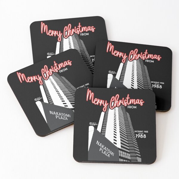 Item preview, Nakatomi Plaza: Merry Christmas - Dark designed and sold by Ish and Giggles.