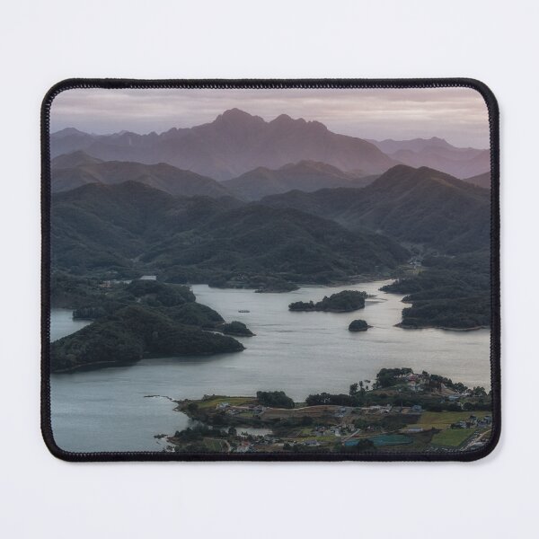 Item preview, Cheongpyeong Lake Cable Car View designed and sold by aaronchoi.