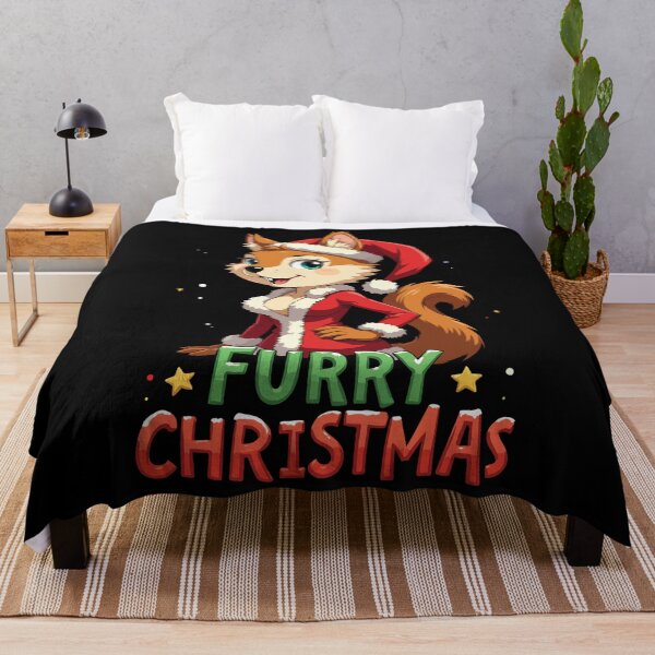 Item preview, Furry Christmas. Anthro Squirrel Female in Christmas Suit. designed and sold by twisted-dot.