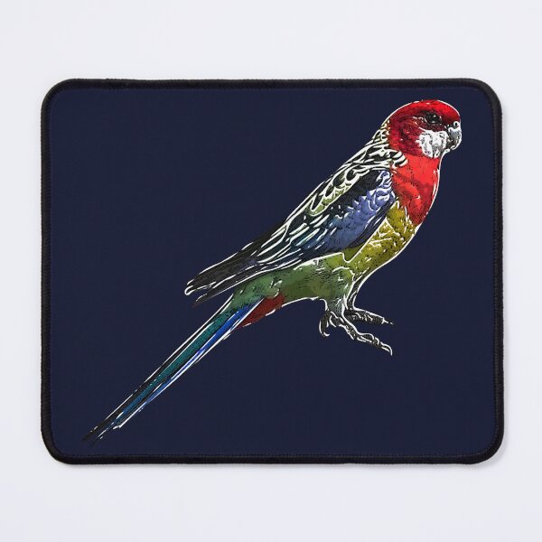 Item preview, Eastern Rosella White Alternate Design  designed and sold by designsasstultd.