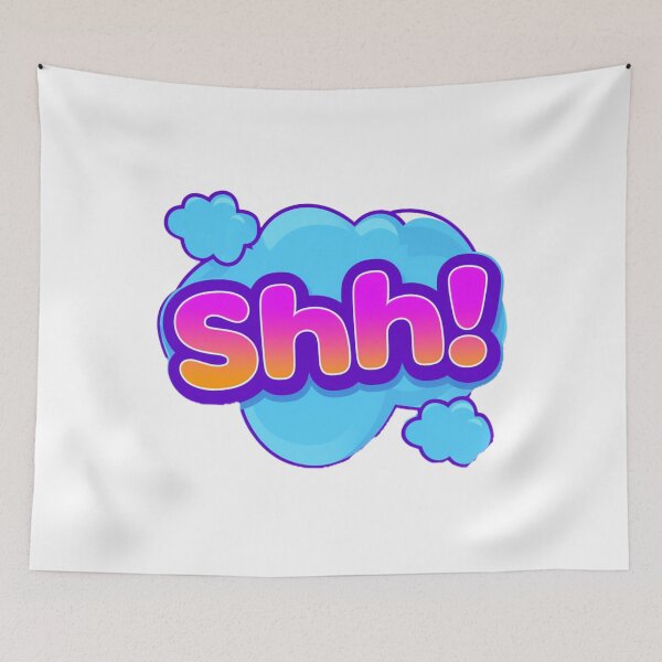 Item preview, Shh designed and sold by Meemaart.