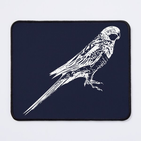 Item preview, Eastern Rosella White Design  designed and sold by designsasstultd.