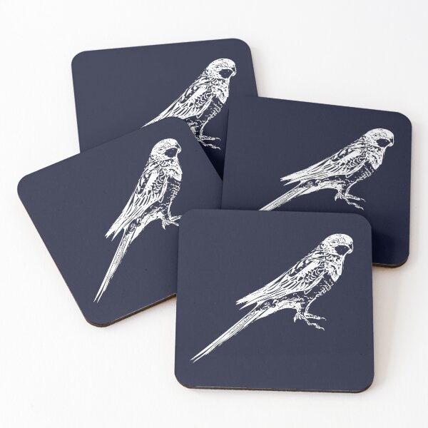 Item preview, Eastern Rosella White Design  designed and sold by designsasstultd.
