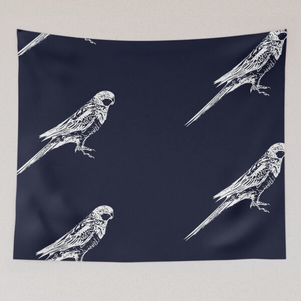 Item preview, Eastern Rosella White Design  designed and sold by designsasstultd.