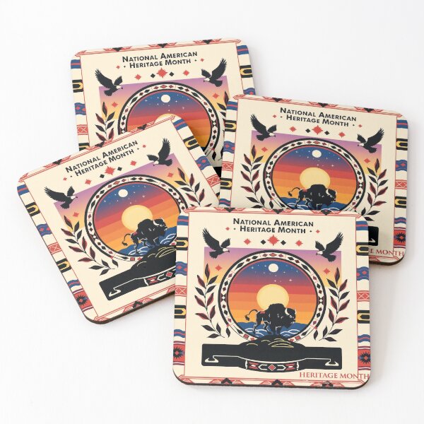 Item preview, National Native American Heritage Month: A Celebration of Biodiversity and Tradition designed and sold by DenilsonCDR.