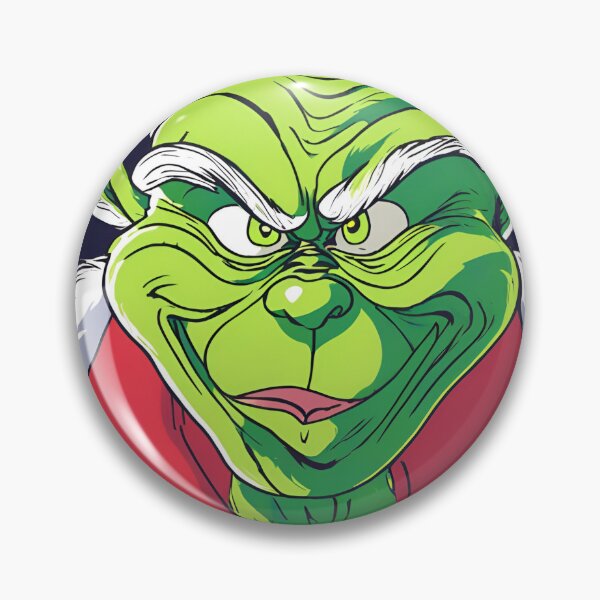 Item preview, Grinch designed and sold by Gina-Rosa.