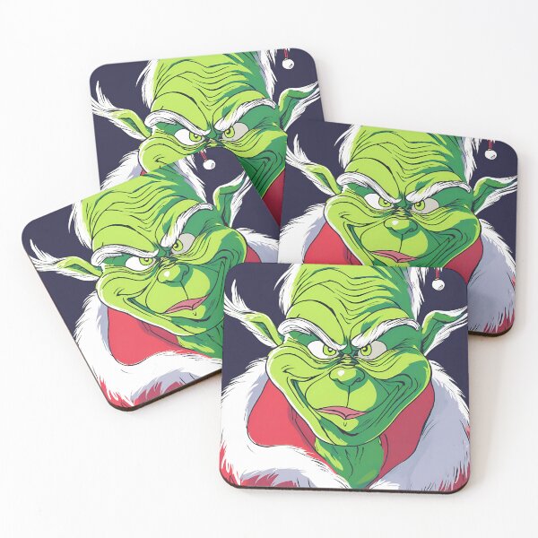 Item preview, Grinch designed and sold by Gina-Rosa.