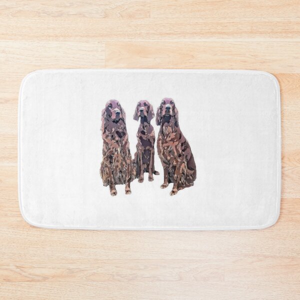 Item preview, Cartoonified Irish Setter Dog Design  designed and sold by PunkyCat.